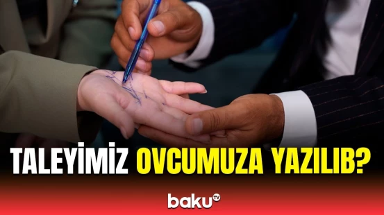 Əlimizdəki cizgilərlə gələcəyimizi oxumaq mümkündür? | “Bu ciddi bir xəstəlikdir”