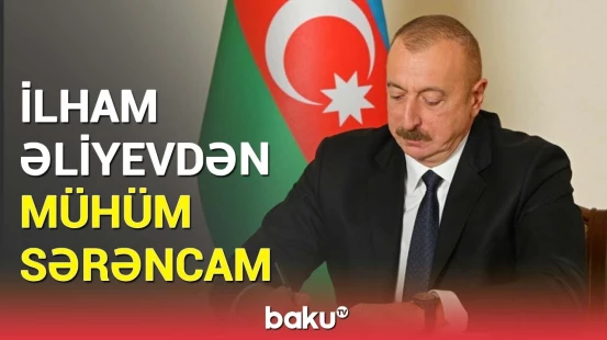 Prezident İlham Əliyev Şahin Mustafayevlə bağlı sərəncam imzaladı