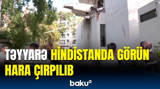 Qəzaya uğrayan təyyarədə kimlər olub? | Faciəvi hadisənin detalları üzə çıxdı