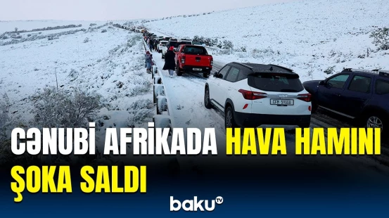 Cənubi Afrika zülmətə qərq oldu | Ölən və itkin düşənlər var...