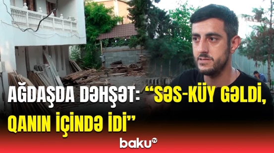 Usta işlədiyi binada necə öldü? - Hadisə şahidi olanları danışdı