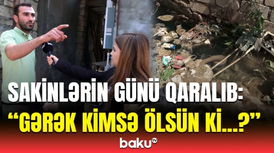 "Bərbad haldır, baxan yoxdur" | Biləcəri sakinlərinin başına oyun açan problem niyə həll edilmir?