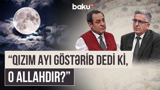 “Süleyman peyğəmbər qarışqalarla danışıb” | Din haqqında bilikləri uşaqlara öyrətməliyik? - AMİN