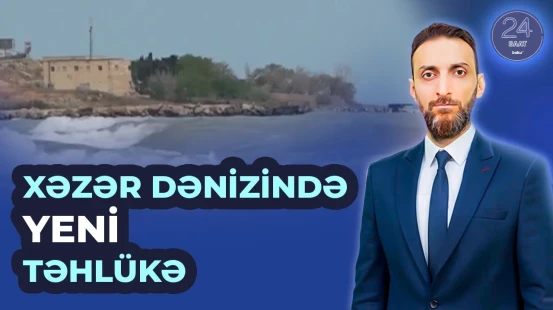 Dənizə girmək istəyənlər, diqqətli olun | Təhlükəli görüntülər