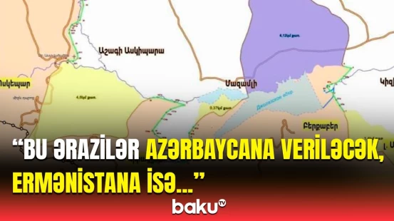"Azərbaycan və Ermənistan bu ərazilər barədə razılaşıb" | "Hraparak"dan sensasiyalı məlumat