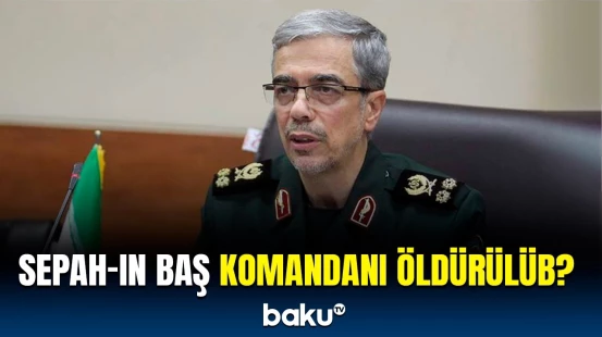 İsrailin hücumu nəticəsində yüksək rütbəli komandirləri və alimləri qətlə yetirildi