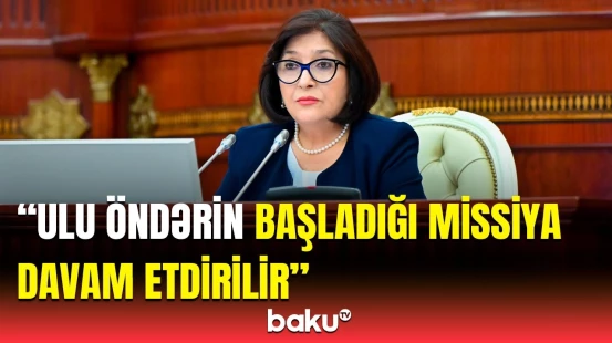 Sahibə Qafarova Qurtuluş Günü ilə bağlı açıqlama verdi