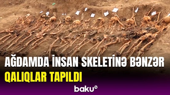 Ağdamda tapılan qalıqlarla bağlı Baş Prokurorluqdan təcili məlumat