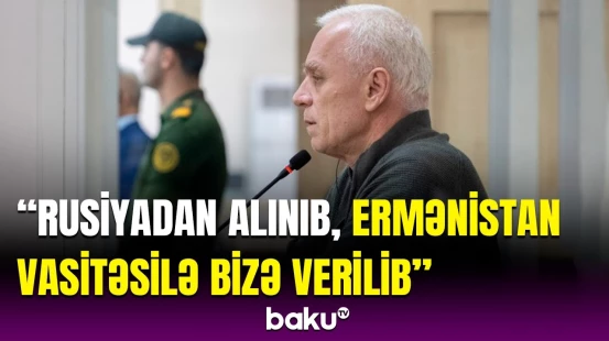 Mnatsakanyandan mina etirafı | Məhkəmədə qalmaqallı faktlar üzə çıxdı