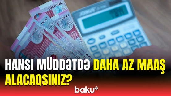 Məzuniyyət üçün əlverişsiz aylar | Hesablama necə aparılır?