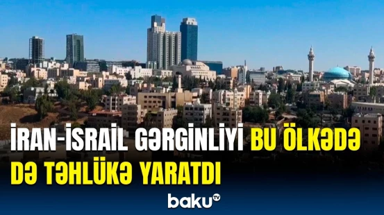 Daha bir ölkədə gərginlik | Həyəcan siqnalı işə düşdü, əhaliyə xəbərdarlıq edildi
