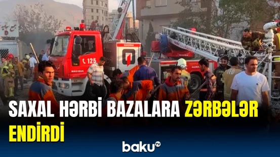 İsrail Müdafiə Qüvvələri Natanzdakı nüvə obyektlərini vurdu