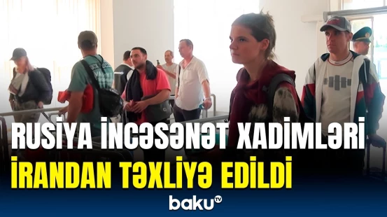 90 nəfərlik truppa Azərbaycana gəldi | Təhlükə ilə bağlı son vəziyyət