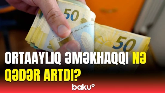 Maaşlardakı artımla bağlı açıqlama | Ölkədə işləyənlərin sayı...