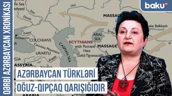 Ermənilər xristian kimi qalmış qıpçaqlardır | QƏRBİ AZƏRBAYCAN XRONİKASI