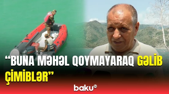 İki gənc su anbarında batdı | Şəmkirdə dəhşətli hadisə