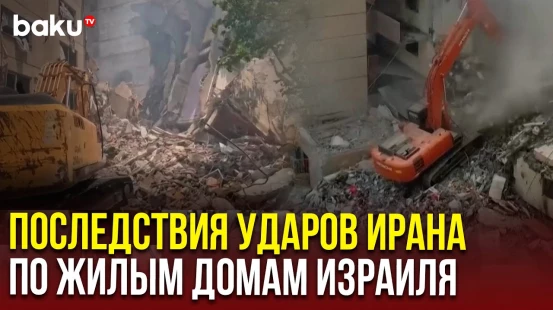 Разрушенные дома пригорода Тэль-Авива - съемка дроном