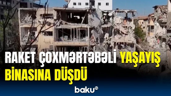 İsrailə edilən son hücumda ölən və yaralananların sayı açıqlandı