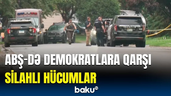 Özünü polis kimi təqdim edib... | ABŞ-də siyasətçilərə qarşı təxribat