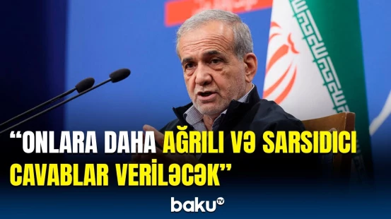 Pezeşkiandan İsrailə cavab | İraqın Baş naziri ilə nələr müzakirə olundu?