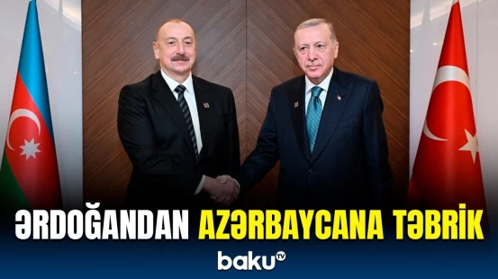 Ərdoğan Milli Qurtuluş Günü ilə bağlı paylaşım edib