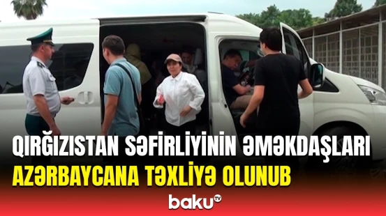 Xarici ölkə vətəndaşlarının İrandan təxliyəsi davam edir