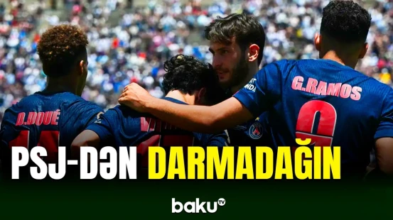 PSJ klublararası dünya çempionatının qrup mərhələsinin ilk turunda "Atletiko" ilə qarşılaşıb