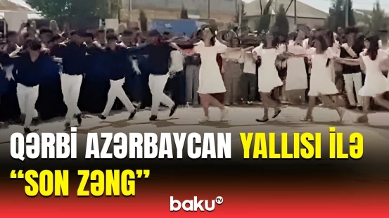 Bu yallı hər kəsin ürəyini fəth etdi! - 306 saylı məktəbdə unudulmaz “Son zəng”