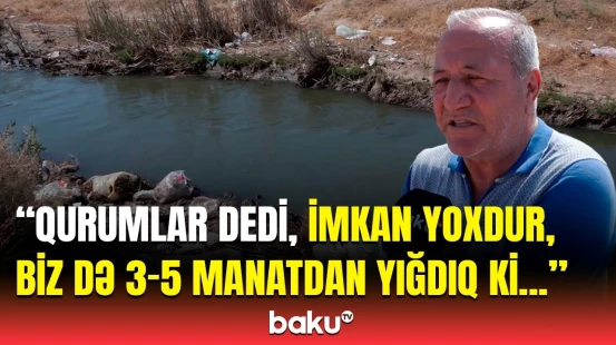 Ramanada qonşular arasında qarşıdurma | “Bu çirkabdan qurtulmaq istəyirik, deyirlər ki...”