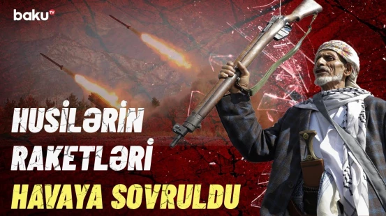Yəməndən atılan raketlər İsrailə çatmadan vuruldu | İranın şəhərini niyə tüstü bürüyüb?