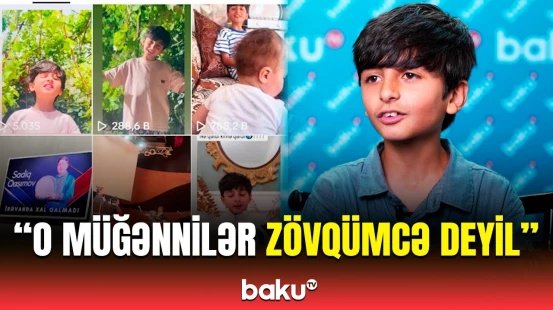 İfası ilə gündəmi zəbt edən 11 yaşlı Raul | “Heç birini dinləmirəm”