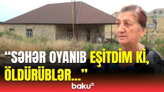 Gəncədəki dəhşətli dava qətllə bitdi | Tükürpərdici hadisənin təfərrüatı