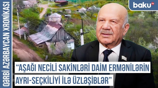 "SSRİ dövründə Ermənistan iqtisadiyyatı Azərbaycandan asılı olub" | QƏRBİ AZƏRBAYCAN XRONİKASI