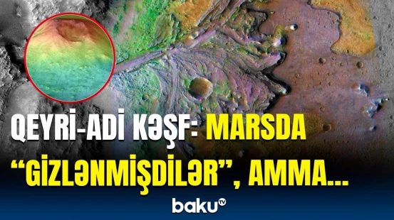 Bu kəşf sübut etdi ki, Marsda... | Elm dünyasını heyrətləndirən hadisə