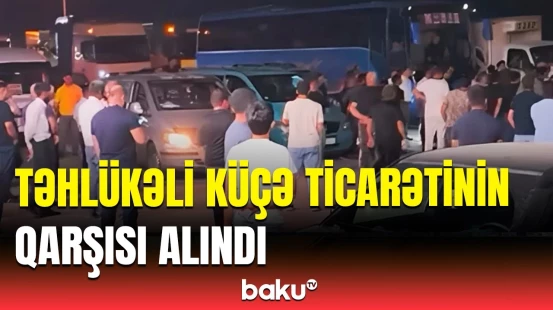 Daxili İşlər Nazirliyi magistral yolda tədbirlərə başladı