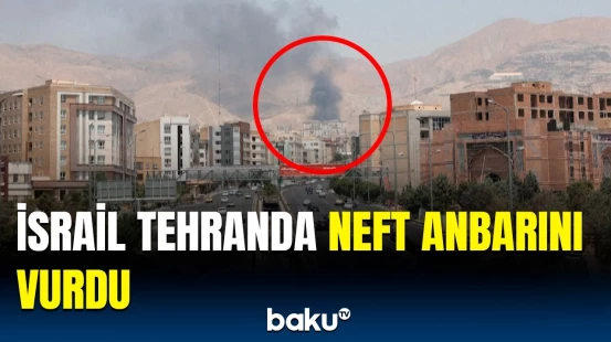 İsrail qırıcıları İranı bombalamaqda davam edir