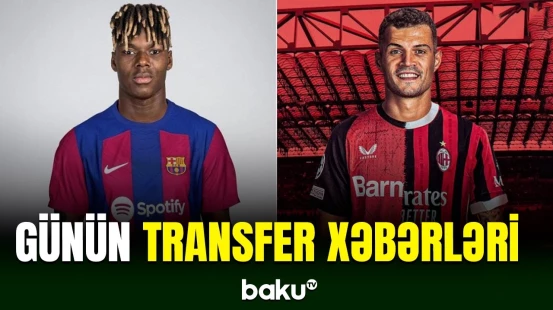 Futbol klubları yay transfer çalışmalarını davam etdirir