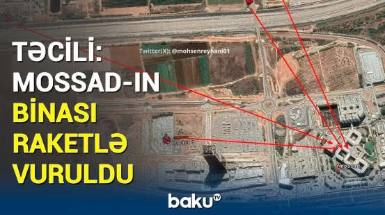 Təl-Əviv və Qüdsdə dəhşətli partlayışlar | Savaş onlara dəhşət yaşatdı