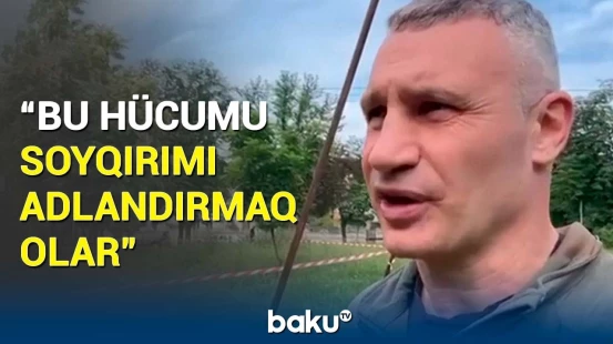 “Raket yaşayış evinə dəydi, üzə çıxdı ki...” | Kiyev merindən sensasiyalı açıqlama