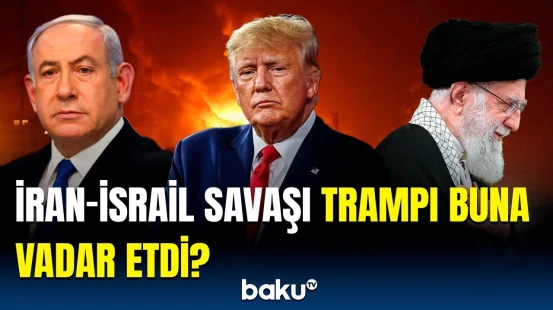 Trampdan İranla bağlı təcili tapşırıq | “Makron səhv bilir, məsələ daha ciddidir!”