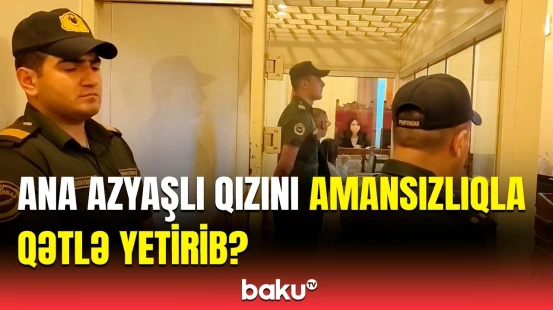 Bakıdakı qandonduran qətlin təfərrüatı | 22 il əvvəl törədilən cinayət