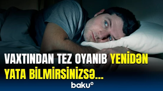 Niyə zəngli saatdan oyanırıq? - Bu əlamətlərə qarşı diqqətli olun!