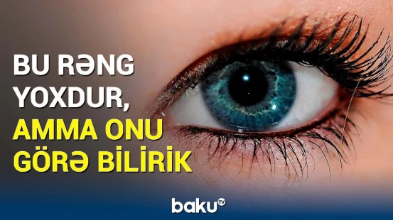 Beynimiz bizi aldadır ki... | Olmayan bu rəngi necə görə bilirik?