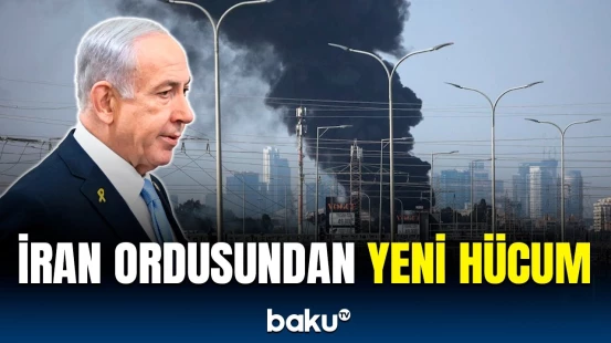 İsrailin hərbi hava bazalarına zərbələr endirilib