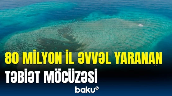 Bu maddə dünyada ancaq burada tapılıb | Elm dünyasına səs salan hadisə