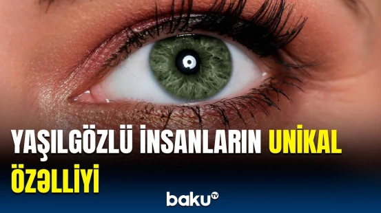Yaşılgözlü insanlardan qorxmalıyıq, yoxsa...? | Danışdığınız insana fikir verin!