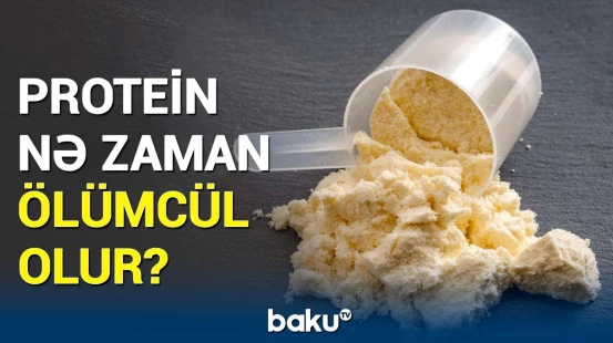 Protein tozlarının zərərləri üzə çıxdı | Bu nüanslara mütləq diqqət edin, yoxsa...