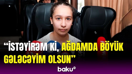 Daha 40 ailə Kəngərli kəndinə yola salındı | Ağdam həsrəti bitən sakinlər danışdı