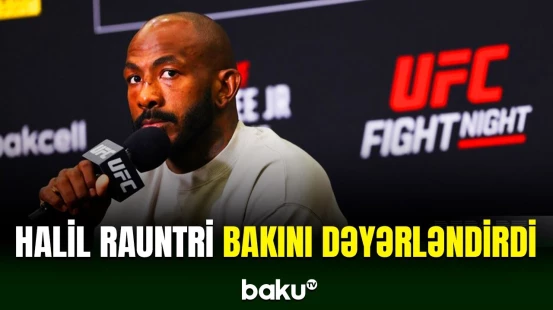 Halil Rauntri mətbuat konfransında sualları cavablandırdı