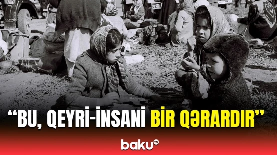 Əli Əhmədov azərbaycanlıların Ermənistandan deportasiyası ilə bağlı nələri danışdı?